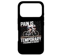 Carcasa para iPhone 17 Pro El Dolor es ciclocross Temporal para Siempre Bicicleta ciclocross Bicicleta