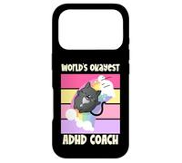 Carcasa para iPhone 17 Pro El Entrenador de TDAH más Bueno del Mundo Apreciación del Entrenador neurodivergente