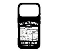 Carcasa para iPhone 17 Pro El Extractor - pDAI Meme de Richard Heart en Pulsechain