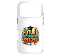 Carcasa para iPhone 17 Pro El Futuro Comienza la Clase de graduación de diseño 2026