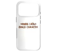 Carcasa para iPhone 17 Pro El Ganado Trabajador construye un Granero de Personajes