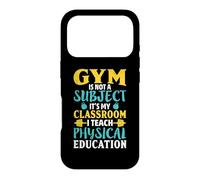 Carcasa para iPhone 17 Pro El Gimnasio no es una Materia Que enseño educación física