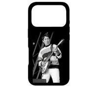 Carcasa para iPhone 17 Pro El Guitarrista de Buzzcocks Live Steve Diggle 1990