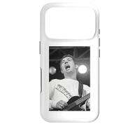 Carcasa para iPhone 17 Pro El Guitarrista de Buzzcocks Pete Shelley Live 1990
