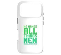 Carcasa para iPhone 17 Pro Él Hace Que Todas Las Cosas Sean Nuevas revelaciones 21:5