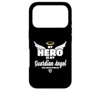 Carcasa para iPhone 17 Pro El héroe es mi ángel guardián en el Cielo. Me vigilan en