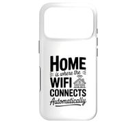 Carcasa para iPhone 17 Pro El hogar es Donde el WiFi se Conecta automáticamente