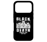 Carcasa para iPhone 17 Pro El Humor Negro Se Encuentra con La Historia Medieval: Black