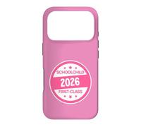 Carcasa para iPhone 17 Pro El Inicio del Colegio - el niño2026 First Class, Logo