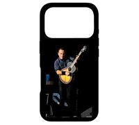 Carcasa para iPhone 17 Pro El Jefe Bruce Springsteen en Londres 2013 por Andy Willsher