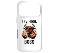 Carcasa para iPhone 17 Pro EL Jefe Final, Rock Bull, FANTICO DE LA Lucha, Jefe Final DE Rock
