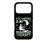 Carcasa para iPhone 17 Pro El Kitesurf es mi Terapia Kite Surfing