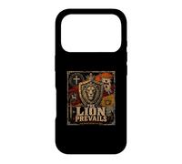 Carcasa para iPhone 17 Pro El león prevalece Apocalipsis 5 5 León Cristiano