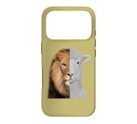 Carcasa para iPhone 17 Pro El león y el Cordero