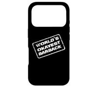 Carcasa para iPhone 17 Pro El Limpiador Barback Stocker Apprentice Busser más Bueno del Mundo