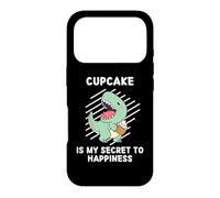 Carcasa para iPhone 17 Pro El Lindo Cupcake de Dinosaurio es mi Secreto para la Felicidad: Dinosaurios