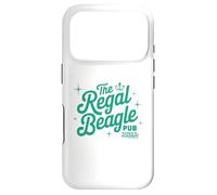 Carcasa para iPhone 17 Pro El Logotipo de la compañía de The Regal Beagle Pub Vintage Three
