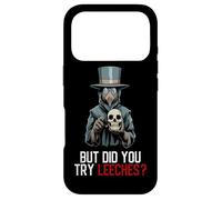 Carcasa para iPhone 17 Pro El Médico De La Peste del Renacimiento, Pero ¿probaste con