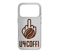Carcasa para iPhone 17 Pro El Mejor Entusiasta del café con Leche, Espresso, Americano,