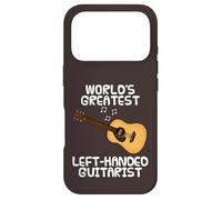Carcasa para iPhone 17 Pro El Mejor Guitarrista zurdo del Mundo, Guitarra acústica