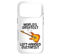 Carcasa para iPhone 17 Pro El Mejor Guitarrista zurdo del Mundo, Guitarra eléctrica