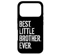 Carcasa para iPhone 17 Pro El Mejor Hermano Menor De La Historia Cumpleaños del Hermano