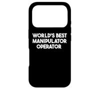 Carcasa para iPhone 17 Pro El Mejor Operador manipulador del Mundo