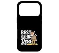 Carcasa para iPhone 17 Pro El Mejor Padre pitido de Todos los Tiempos Detector de Metales