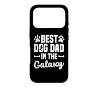 Carcasa para iPhone 17 Pro El Mejor papá Perro de la Galaxia - Día del Padre - Dog Loving Dad