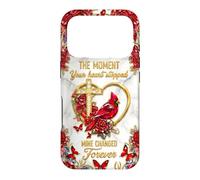 Carcasa para iPhone 17 Pro El Momento en Que mi corazón cambió para Siempre Memorial Cardinal