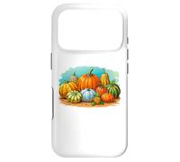 Carcasa para iPhone 17 Pro El otoño está aquí - Hola Otoño - Animales del Bosque Hojas caídas