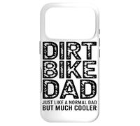 Carcasa para iPhone 17 Pro El Padre De La Moto De Cross Es como Un Padre Normal, Pero