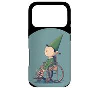 Carcasa para iPhone 17 Pro El pequeño ayudante de Papá Noel en Silla de Ruedas para los Amantes de los Elfos