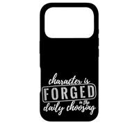 Carcasa para iPhone 17 Pro El Personaje se forja en la elección Diaria