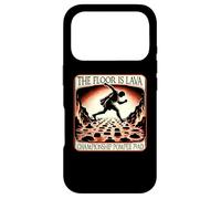 Carcasa para iPhone 17 Pro El Piso es Lava Pompeya Campeonato