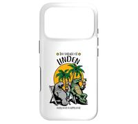 Carcasa para iPhone 17 Pro El Pueblo de Linden TV Manatí Diseño de cocodrilo