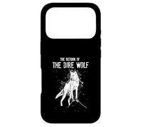 Carcasa para iPhone 17 Pro El Regreso del Lobo Dire Legendario Gian Wolf Vintage