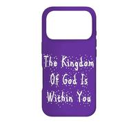 Carcasa para iPhone 17 Pro El Reino de Dios está Dentro de ti | Lucas 17:21 Navidad