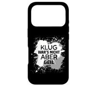 Carcasa para iPhone 17 Pro El Sabio no era Pero Geil