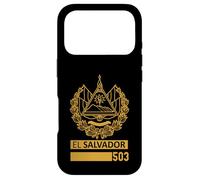 Carcasa para iPhone 17 Pro El Salvador 503 Nayib Bukele Salvadoran CHELE Pupusa