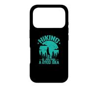 Carcasa para iPhone 17 Pro El Senderismo Siempre es una Buena Idea para Pasatiempos al Aire