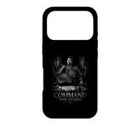 Carcasa para iPhone 17 Pro El señor de la Guerra de los Antiguos samuráis comandan la tormenta
