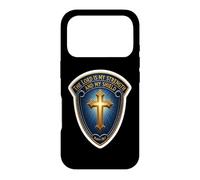 Carcasa para iPhone 17 Pro El Señor Es Mi Fuerza Y Mi Escudo Versículo Cristiano de la