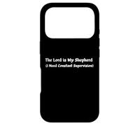 Carcasa para iPhone 17 Pro El Señor es Mi Pastor Diseño para Amantes de la Fe Cristiana