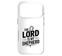 Carcasa para iPhone 17 Pro El Señor Es Mi Pastor Fe Inspiradora