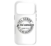 Carcasa para iPhone 17 Pro El Señor es mi Roca, mi Fortaleza y mi libertador