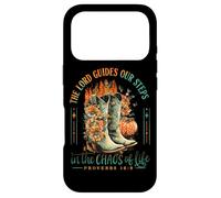 Carcasa para iPhone 17 Pro El Señor guía Nuestros Pasos Caos Vida