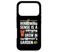 Carcasa para iPhone 17 Pro El Sentido común Divertido es una Flor Que no Crece