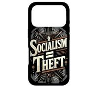Carcasa para iPhone 17 Pro El Socialismo es Robo Pro capitalismo