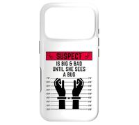 Carcasa para iPhone 17 Pro El sospechoso es Grande y Malo hasta Que ve un Error Mujeres Chicas Divertidas